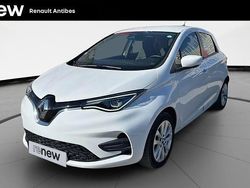 Blanc Utilisé 2020 Renault Zoe Zen Citadine | 11 999 € (Prix assez cher)