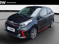 Noir Occasion 2018 Kia Picanto GT-Line Citadine | 10 990 € (Prix juste)