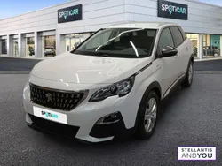 Blanc Utilisé 2020 Peugeot 3008 Style | 16 690 € (Bon prix)