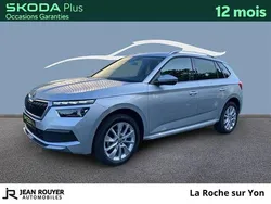 Gris Utilisé 2022 Skoda Kamiq Style SUV | 21 490 € (Prix juste)