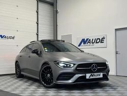 Gris Utilisé 2019 Mercedes CLA200 Shooting Brake AMG line Break | 28 990 €