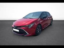 Bi ton rouge intense Utilisé 2019 Toyota Corolla Berline | 21 990 € (Prix juste)