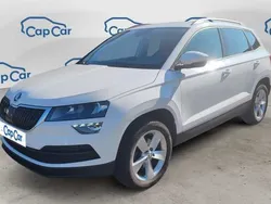 Blanc Utilisé 2020 Skoda Karoq Ambition SUV | 17 290 € (Prix juste)