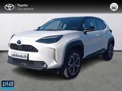 Noir Utilisé 2022 Toyota Yaris Hybrid | 23 990 € (Prix juste)