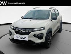 Blanc Occasion 2023 Dacia Spring Essentiel Citadine | 9 990 €