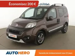 Brun Utilisé 2016 Fiat Qubo Trekking Monospace | 9 390 €