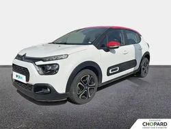 Blanc Utilisé 2022 Citroën C3 Shine Citadine | 9 999 € (Prix juste)