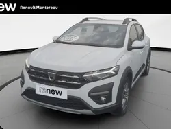Blanc Utilisé 2022 Dacia Sandero Comfort Citadine | 12 490 € (Bon prix)