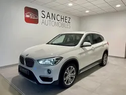 Blanc Utilisé 2019 BMW X1 xLine SUV | 21 900 € (Prix juste)
