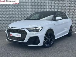 Blanc glacier métallisé Utilisé 2024 Audi A1 Sportback S-Line Citadine | 27 990 € (Prix juste)