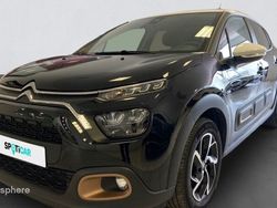 Noir perla nera (n) Utilisé 2023 Citroën C3 Citadine | 19 490 € (Prix cher)
