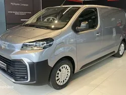 Gris Nouvelle 2024 Toyota Proace Van | 35 990 € (Prix juste)