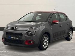 Biton Utilisé 2019 Citroën C3 PureTech Citadine | 9 499 € (Prix juste)