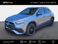 Gris Utilisé 2021 Mercedes GLA250 AMG line SUV | 38 950 € (Prix assez cher)