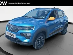 Bleu Utilisé 2022 Dacia Spring Comfort Plus Citadine | 9 890 € (Prix juste)