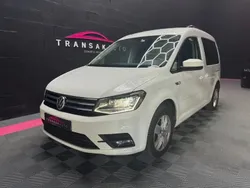 Blanc Utilisé 2017 VW Caddy Monospace | 18 990 € (Super prix)