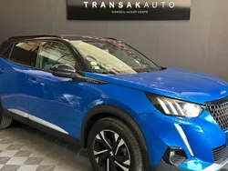 Bleu Utilisé 2020 Peugeot 2008 GT-line SUV | 16 490 € (Prix juste)