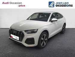Blanc glacier métallisé Occasion 2021 Audi Q5 Sportback Design SUV | 40 190 € (Bon prix)