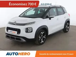 Blanc Utilisé 2021 Citroën C3 Aircross PureTech SUV | 11 990 € (Bon prix)
