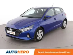 Bleu Utilisé 2023 Hyundai i20 Citadine | 15 290 € (Bon prix)