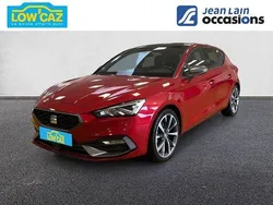 Rouge Utilisé 2022 Seat Leon FR | 23 990 € (Prix assez cher)