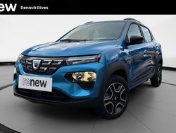 Bleu morning breeze blue Utilisé 2022 Dacia Spring Comfort Citadine | 8 890 € (Prix juste)