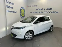 Blanc Utilisé 2019 Renault Zoe Life Citadine | 6 390 € (Super prix)