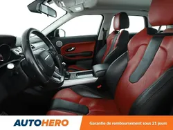 Rouge Utilisé 2014 Land Rover Range Rover evoque Dynamic SUV | 15 690 € (Prix cher)