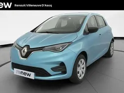 Bleu Utilisé 2021 Renault Zoe Evolution Citadine | 12 999 € (Prix juste)