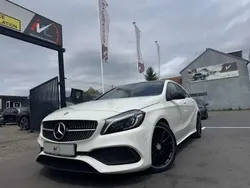 Blanc Utilisé 2017 Mercedes A200 AMG line Berline | 20 900 € (Prix assez cher)