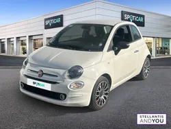 Blanc Utilisé 2024 Fiat 500 S Berline | 13 590 € (Prix juste)