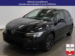 Noir Utilisé 2021 VW Golf VIII Life Berline | 21 900 € (Prix assez cher)