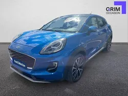 Bleu Utilisé 2022 Ford Puma Gen-E Viva | 20 390 € (Prix juste)