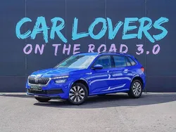 Bleu Utilisé 2022 Skoda Kamiq Ambition SUV | 17 990 € (Prix juste)