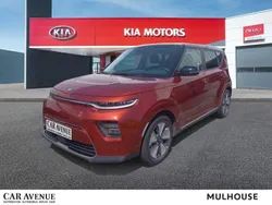 Rouge inferno métal+toit noir abyssinie Utilisé 2021 Kia Soul EV 2 SUV | 19 990 € (Prix juste)