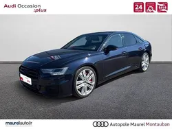 Bleu firmament métallisé Utilisé 2023 Audi S6 Sport Berline | 52 990 €
