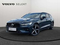 Bleu Occasion 2024 Volvo V60 Ultra Break | 45 117 € (Prix cher)