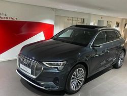 Gris manhattan métallisé Utilisé 2019 Audi e-tron Premium SUV | 35 980 €