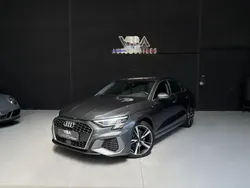 Gris Utilisé 2021 Audi A3 S-Line Berline | 30 990 € (Prix juste)