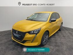 Jaune Utilisé 2022 Peugeot 208 Business-Line Citadine | 11 980 € (Bon prix)
