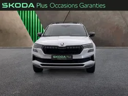 Blanc Utilisé 2024 Skoda Karoq SportLine SUV | 33 290 € (Prix assez cher)