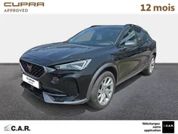 Noir Utilisé 2022 Cupra Formentor SUV | 25 990 € (Prix juste)