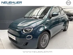 Ocean green métal Utilisé 2023 Fiat 500e Style Berline | 23 970 €