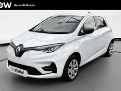 Blanc Utilisé 2021 Renault Zoe Life Citadine | 12 290 € (Prix juste)