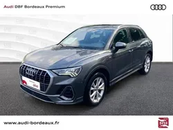 Gris Utilisé 2019 Audi Q3 S-Line SUV | 29 990 € (Prix juste)