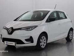 Blanc glacier Utilisé 2021 Renault Zoe Life Citadine | 11 999 € (Bon prix)