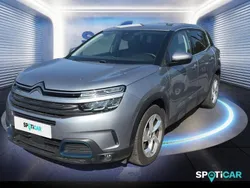 Gris Utilisé 2021 Citroën C5 Aircross Feel SUV | 23 990 € (Prix assez cher)