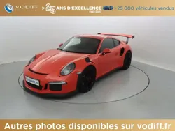 Orange Utilisé 2016 Porsche 911 GT3 RS Coupé | 179 950 €