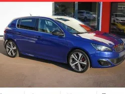 Bleu Utilisé 2016 Peugeot 308 GTi Berline | 15 990 € (Prix juste)