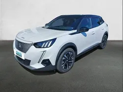 Blanc Utilisé 2021 Peugeot e-2008 GTi SUV | 19 290 € (Prix juste)